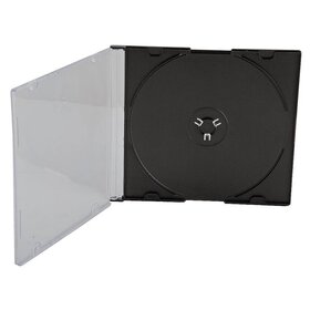 CD-box Slim 5 (Black) (1/200)