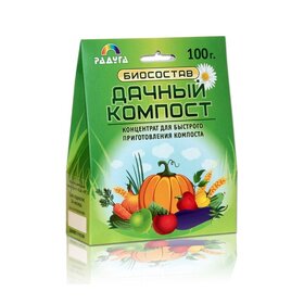 Биосостав Дачный компост 100г (28)