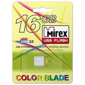 Флэш-диск Mirex 16GB Arton зеленый