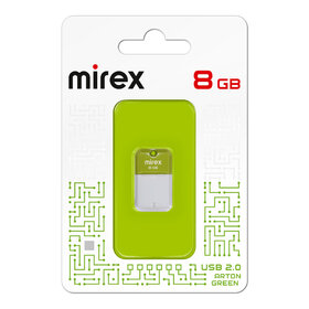 Флэш-диск Mirex 8GB Arton зеленый