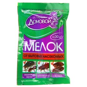 Мелок Домовой от тараканов 20г (80)