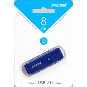 Флэш-диск SmartBuy 16GB Dock синий