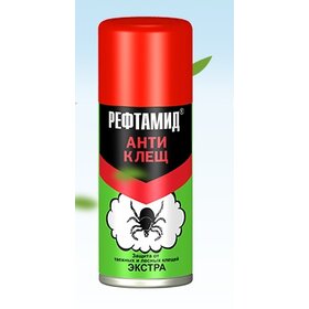 Рефтамид аэрозоль Антиклещ 100мл инсектицид (15/3750)