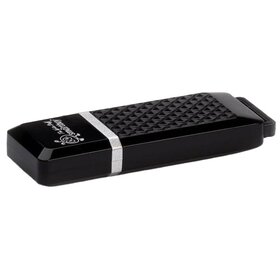 Флэш-диск SmartBuy 32GB Quartz черный