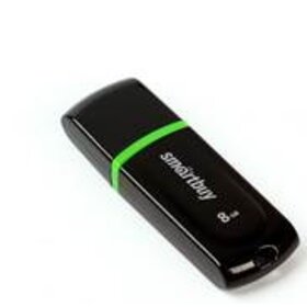 Флэш-диск SmartBuy 16GB Paean черный