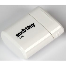 Флэш-диск SmartBuy 16GB LARA белый #