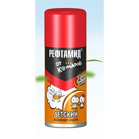 Рефтамид аэрозоль Baby 100мл (комар,мошка) (15)