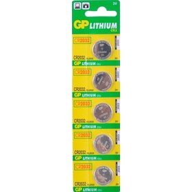Батарейка литиевая CR 2032 GP 5xBL 3V (100/2000)
