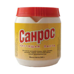 Паста чистящая Санрос 500мл (12/960)