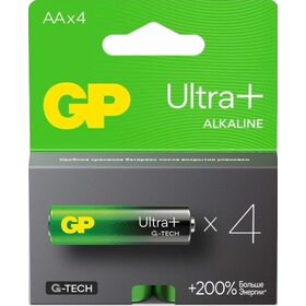 Батарейка LR 6 GP Ultra Plus G-Tech 4xBL (40/320)