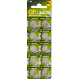 Батарейка часовая G10 (389 LR1130 LR54) GP 10xBL (250)