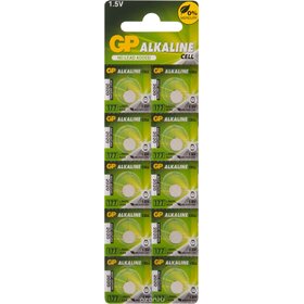 Батарейка часовая G04 (377 LR626 LR66) GP 10xBL (250)