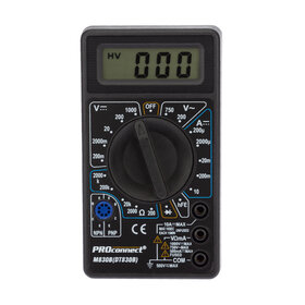 Мультиметр Proconnect M830B (DT830B) (50)