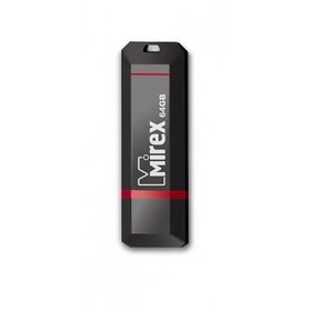 Флэш-диск Mirex 64GB Knight черный