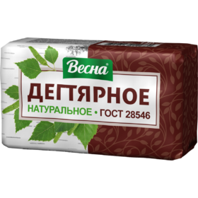 Мыло Весна 140г Дегтярное (44)