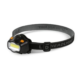 Фонарь налобный SmartBuy HL031 3ВтCOB 3xR03 (240)