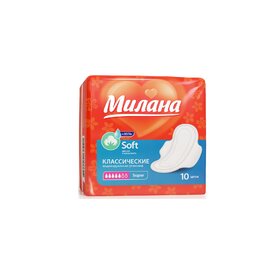 Прокладки классические Милана нов soft super 10шт (48)