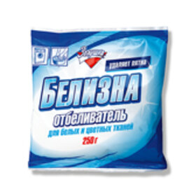 Отбеливатель Золушка 250г Белизна (24)*