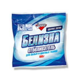 Отбеливатель Золушка 100г Белизна (50)*