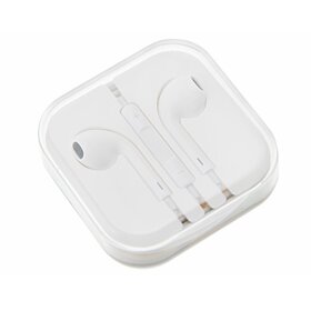 Гарнитура Apple (вкладыши) белый