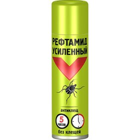 Рефтамид аэр Антиклещ 150мл Усиленный 15 суток (24/3072)