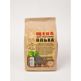 Щепа для копчения 2л 350гр Ольховая Офирбис (20)