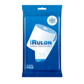 Туалетная бумага влаж Mon Rulon 20шт (72)