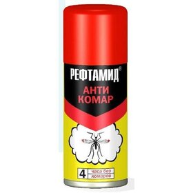 Рефтамид аэр Антикомар 145мл репеллент (12)