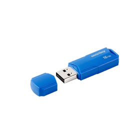 Флэш-диск SmartBuy 16GB Clue синий
