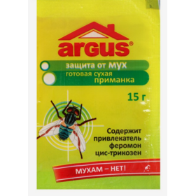 Приманка от мух Argus 15гр (100)
