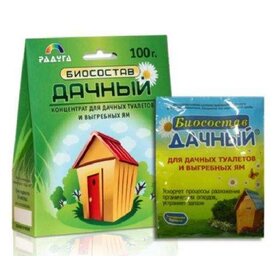 Биосостав Дачный  50г для туалетов (50)
