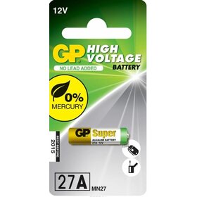 Батарейка 27A GP 1xBL (100)