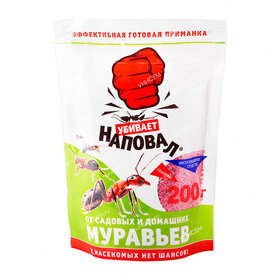 Гранулы от муравьев Наповал 200г (25)