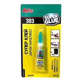 Суперклей 3гр 303 1хBL Akfix (288)