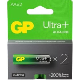 Батарейка LR 6 GP Ultra Plus G-Tech 2xBL (20/160)