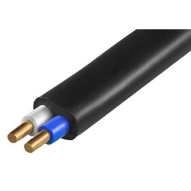 Kабель ВВГ-П нг(А)-LS 2х2,5 ГОСТ 31996-2012 Метресурс (100)