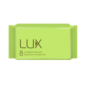 Салфетки влаж   8шт универсальные Lux (54)