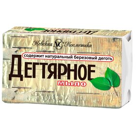 Мыло НК 140г Дегтярное (3/48)