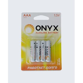 Батарейка LR 3 ONYX 4xBL (48/480)