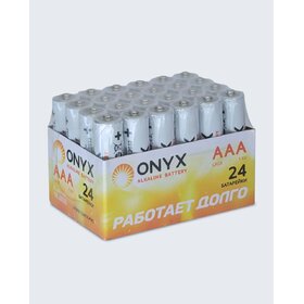 Батарейка LR 3 ONYX б/б 24Box (480)