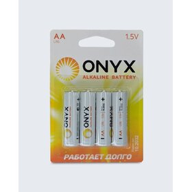 Батарейка LR 6 ONYX 4xBL (48/480)