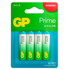 Батарейка LR 6 GP RHCP G-Tech 4xBL (40/320)
