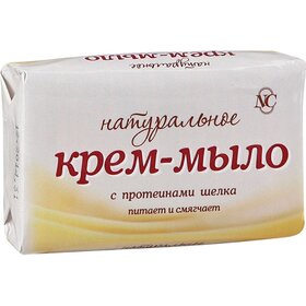 Мыло НК  90г Натуральное Шелк ЧЗ (6/72)