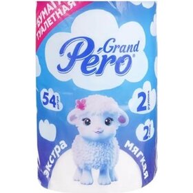 GrandPero 2сл White 2шт (30) акция