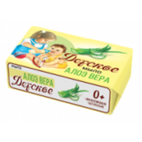 Мыло Нэфис 90г Детское Алоэ Вера (104/6760)