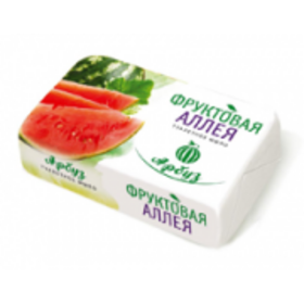 Мыло Нэфис 90г Фруктовая аллея Арбуз (104/11440)