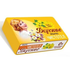 Мыло Нэфис 90г Детское Чистотел (104/6760)