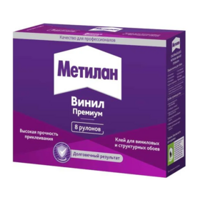 Клей обойный виниловый 200г Метилан Премиум (24)