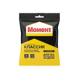 Клей обойный универсальный 100г Момент Классик (24)