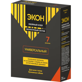 Клей обойный универсальный 200г Экон (24)